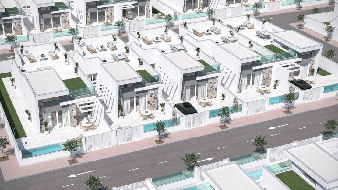 New Build - Villa - Los Alcázares - Los Alcazares Centro