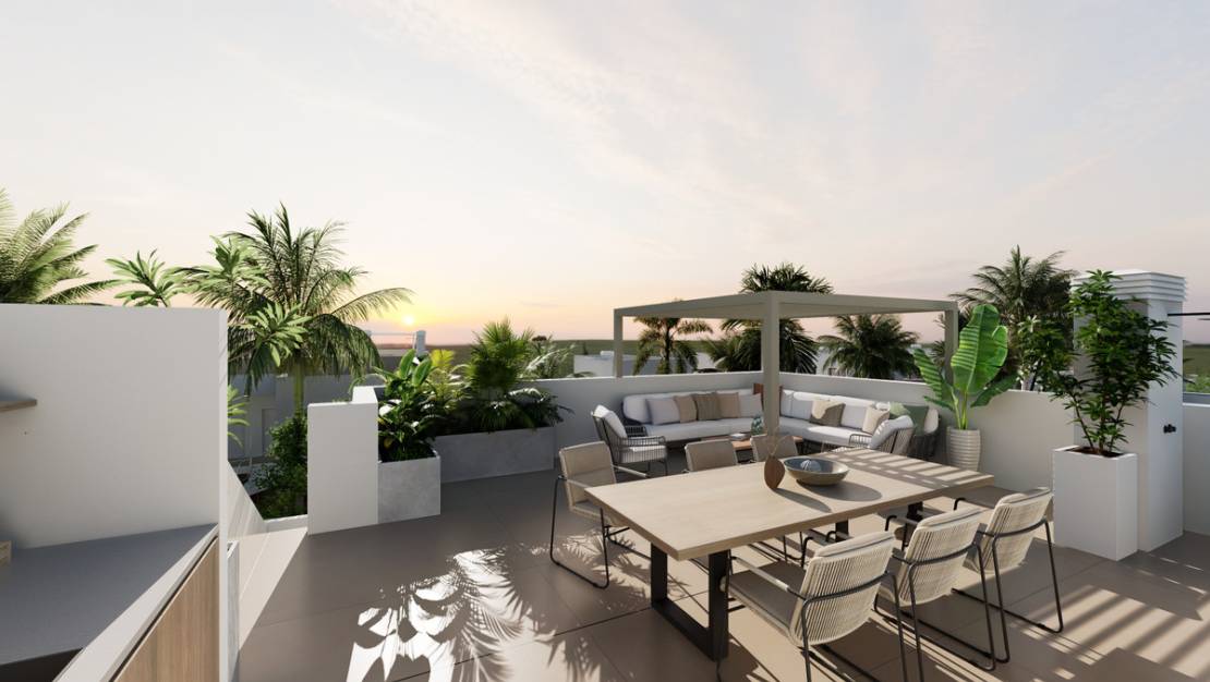 New Build - Villa - Los Alcázares - Los Alcazares Centro