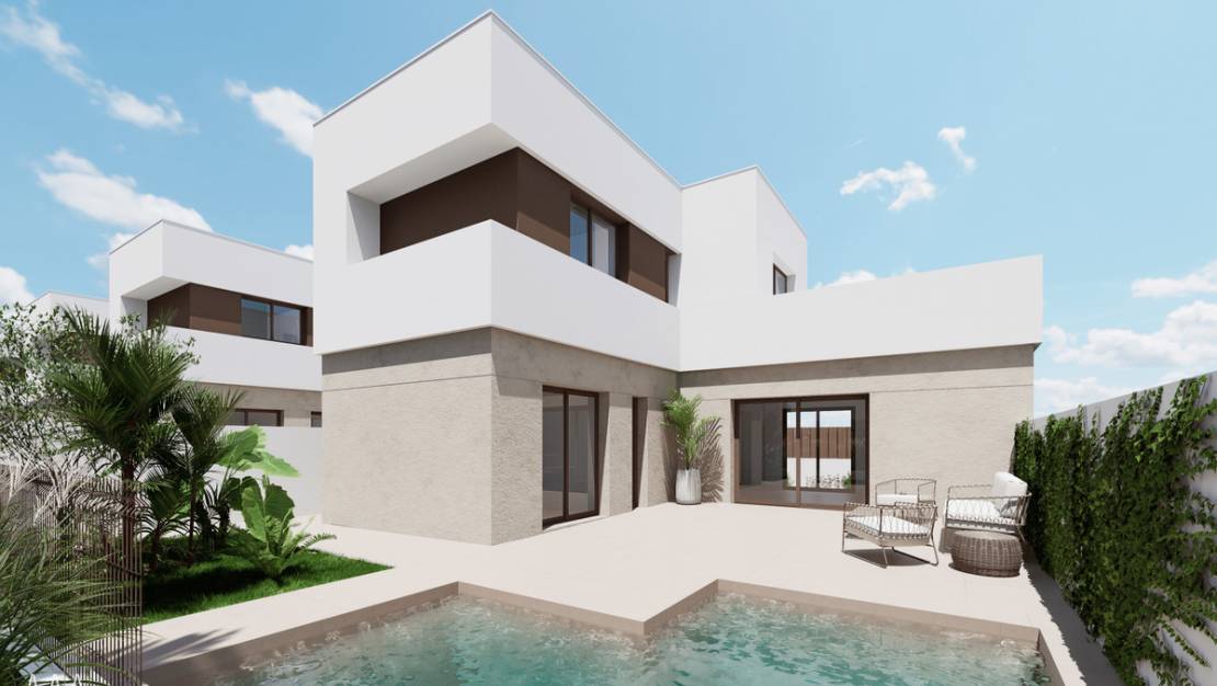 New Build - Villa - Los Alcázares - Los Alcazares Centro