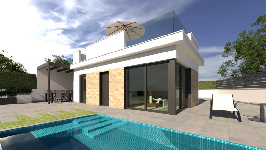 New Build - Villa - Los Alcázares - Los Alcazares Centro