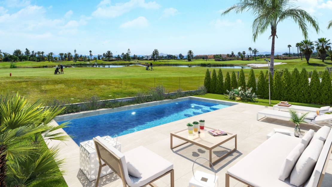 New Build - Villa - Los Alcázares - Los Alcazares Centro