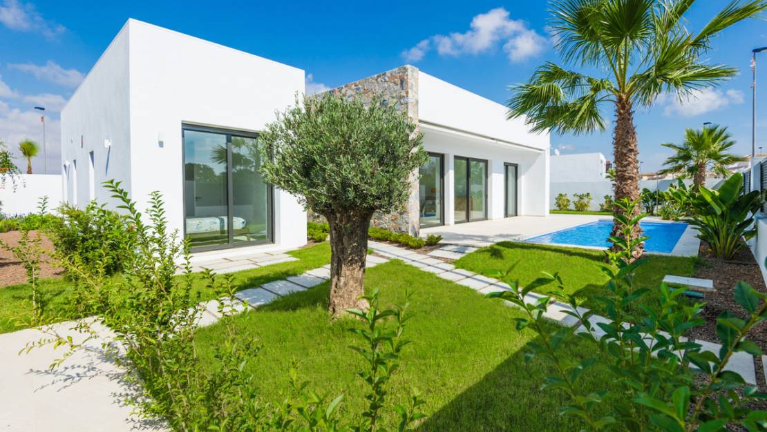 New Build - Villa - Los Alcázares - Los Alcazares Centro