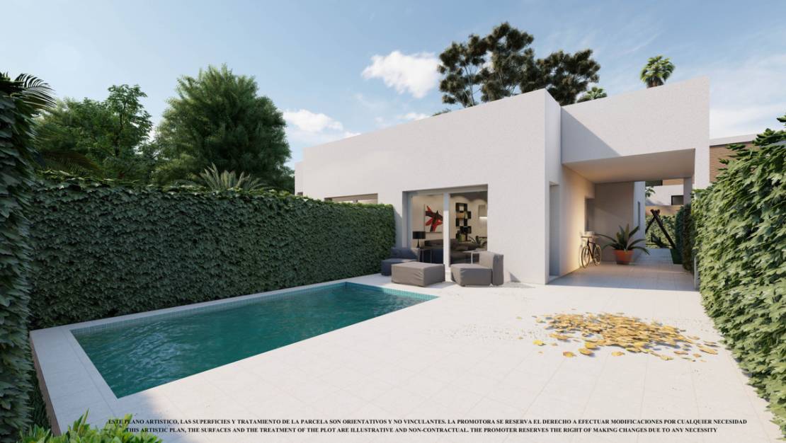 New Build - Villa - Los Alcázares - Los Alcazares Centro