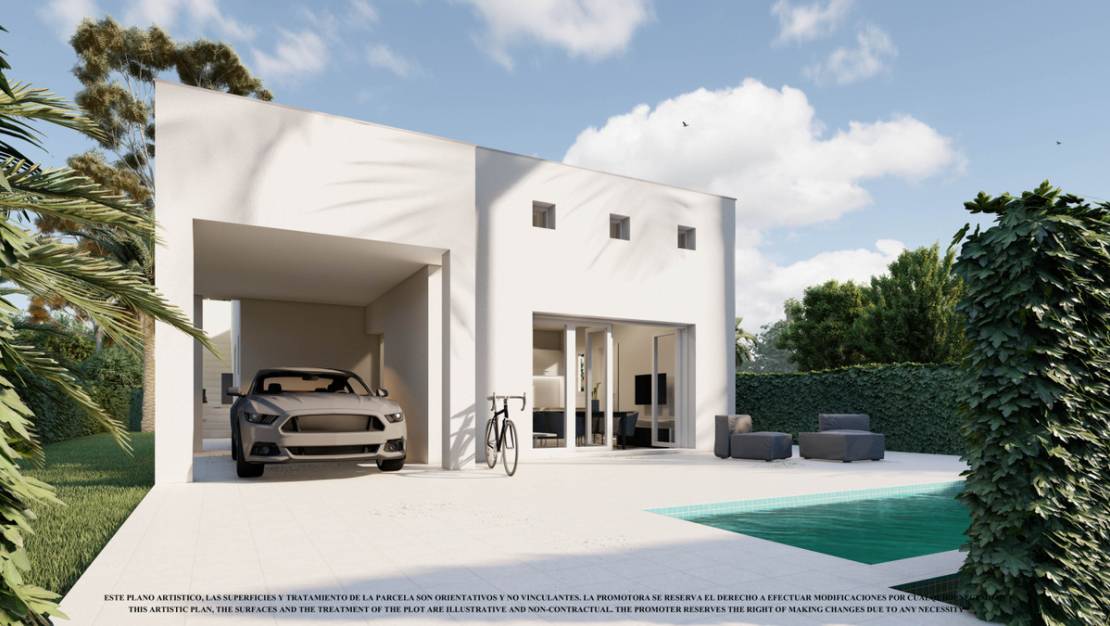 New Build - Villa - Los Alcázares - Los Alcazares Centro