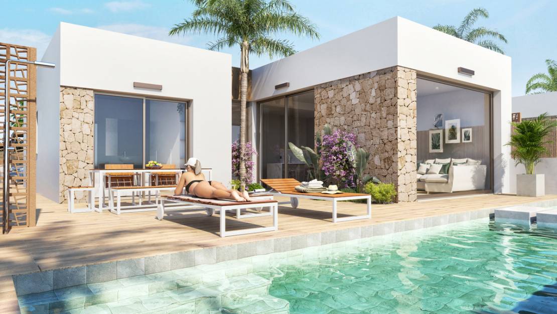 New Build - Villa - Los Alcázares - Los Alcazares Centro