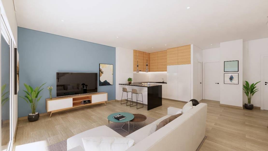 New Build - Villa - Los Alcázares - Los Alcazares Centro