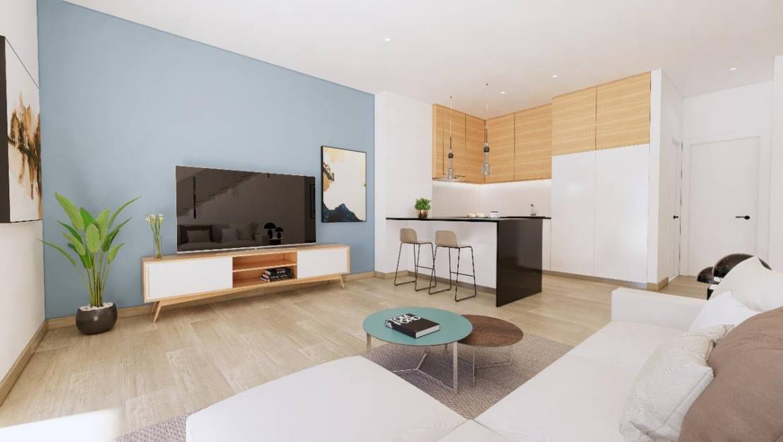 New Build - Villa - Los Alcázares - Los Alcazares Centro