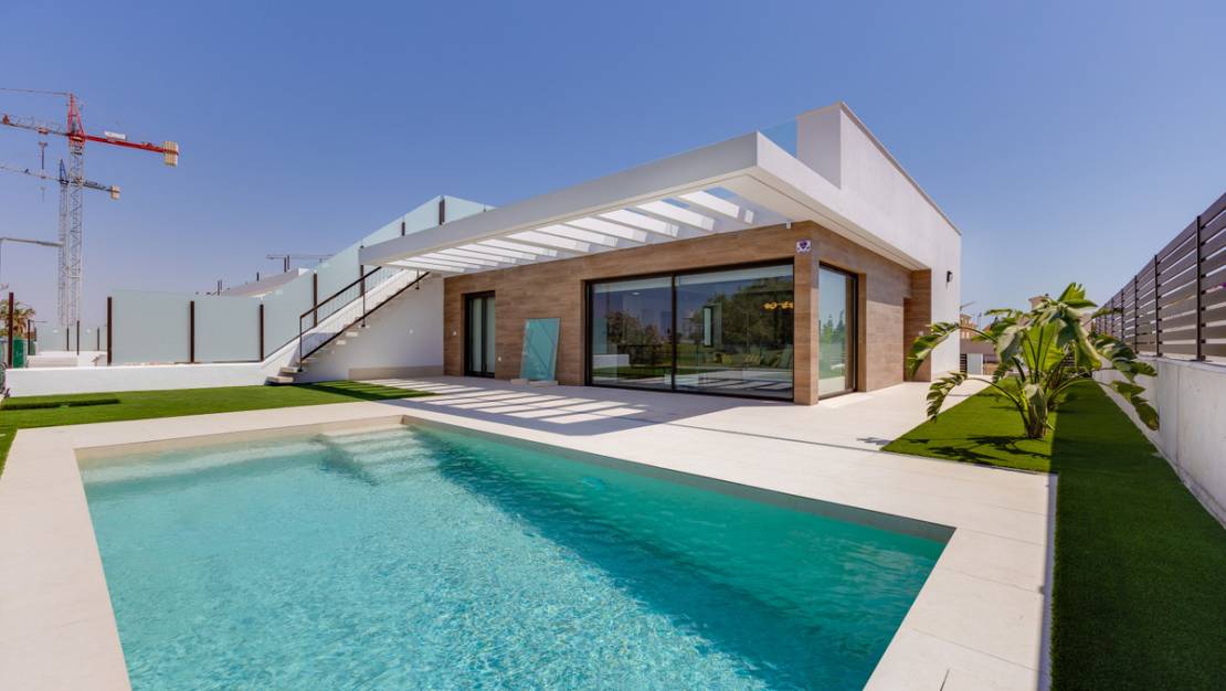 New Build - Villa - Los Alcázares - Los Alcazares Centro