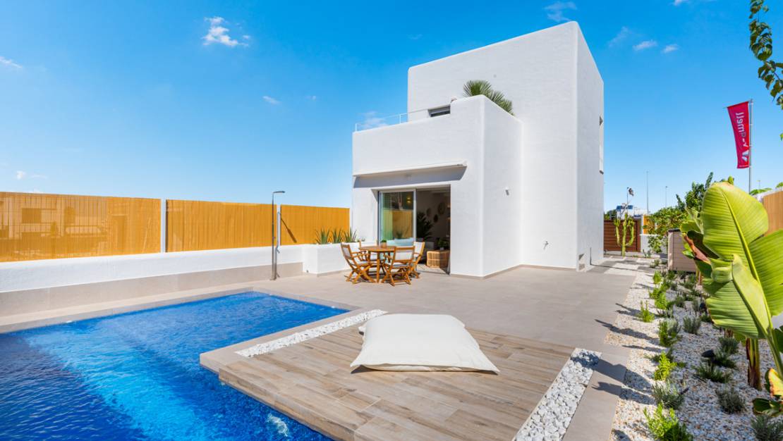 New Build - Villa - Los Alcázares - Los Alcazares Centro