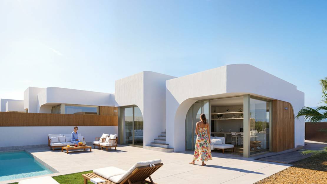 New Build - Villa - Los Alcázares - Los Alcazares Centro