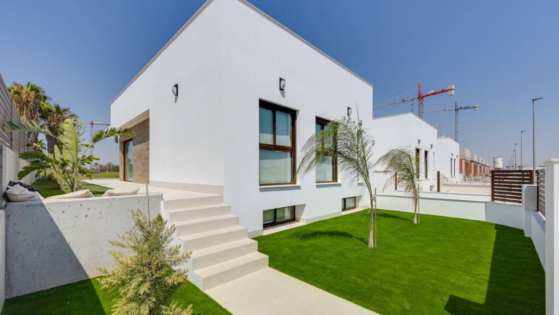 New Build - Villa - Los Alcázares - Los Alcazares Centro