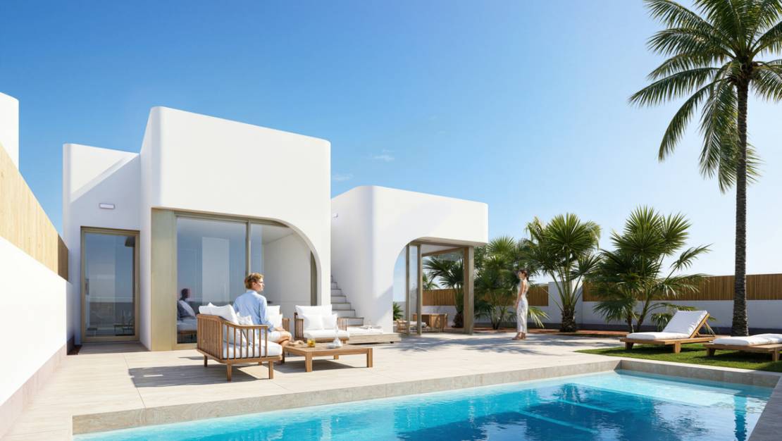 New Build - Villa - Los Alcázares - Los Alcazares Centro