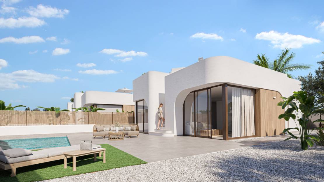 New Build - Villa - Los Alcázares - Los Alcazares Centro