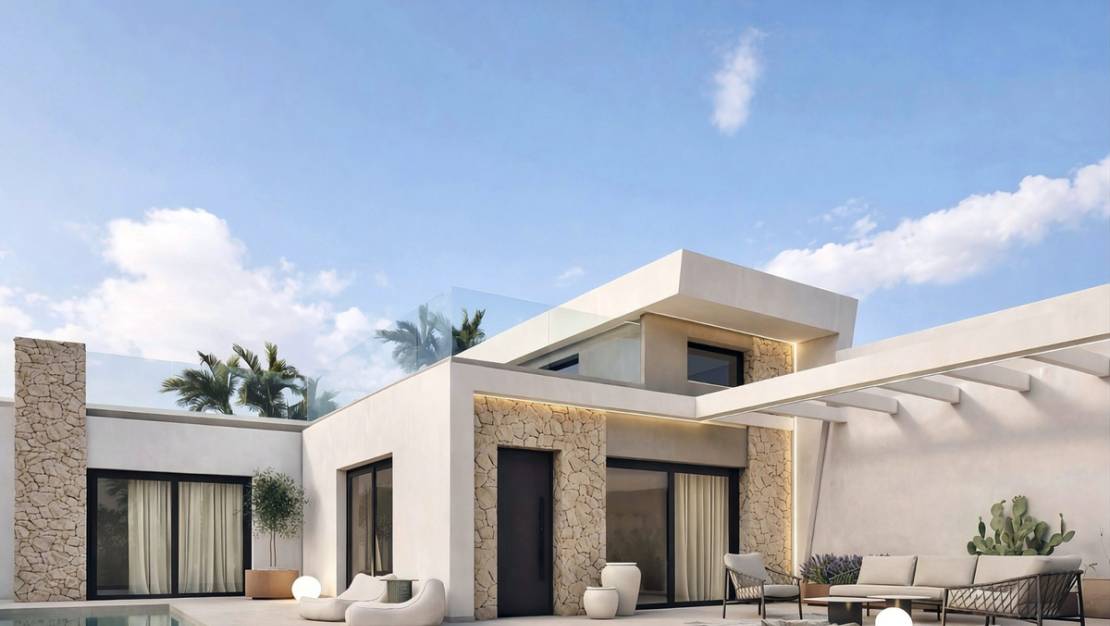 New Build - Villa - Los Alcázares - Los Alcazares Centro