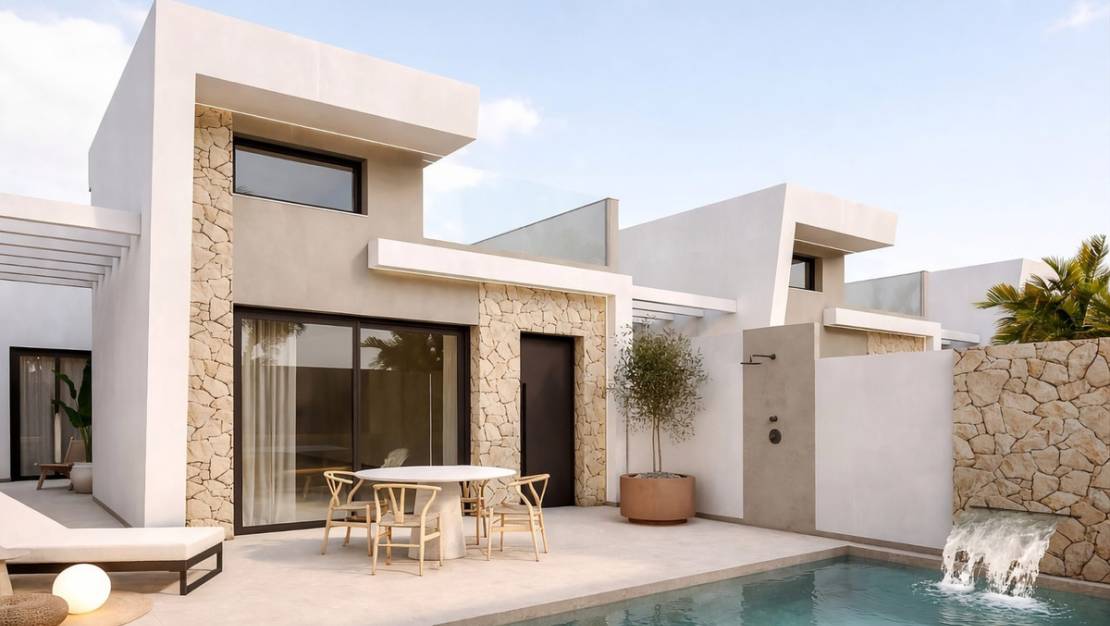 New Build - Villa - Los Alcázares - Los Alcazares Centro