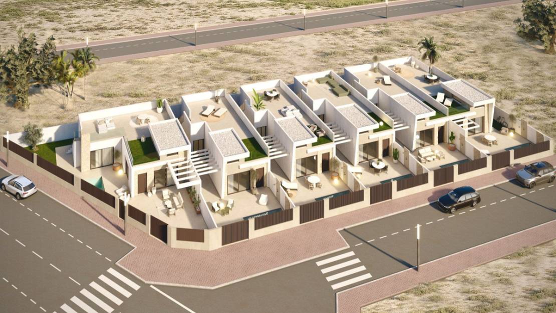 New Build - Villa - Los Alcázares - Los Alcazares Centro