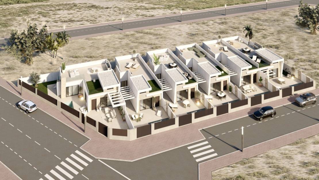 New Build - Villa - Los Alcázares - Los Alcazares Centro