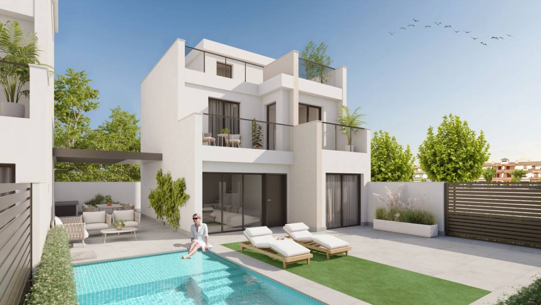 New Build - Villa - Los Alcázares - Los Alcazares Centro