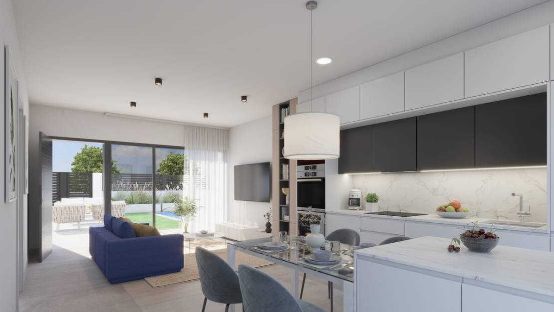 New Build - Villa - Los Alcázares - Los Alcazares Centro