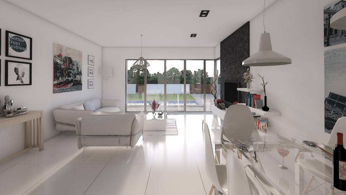 New Build - Villa - Los Alcázares - Los Alcazares Centro