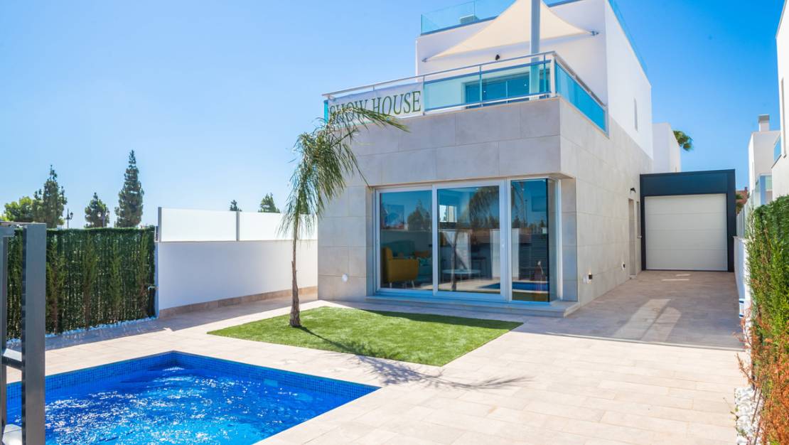 New Build - Villa - Los Alcázares - Los Alcazares Centro