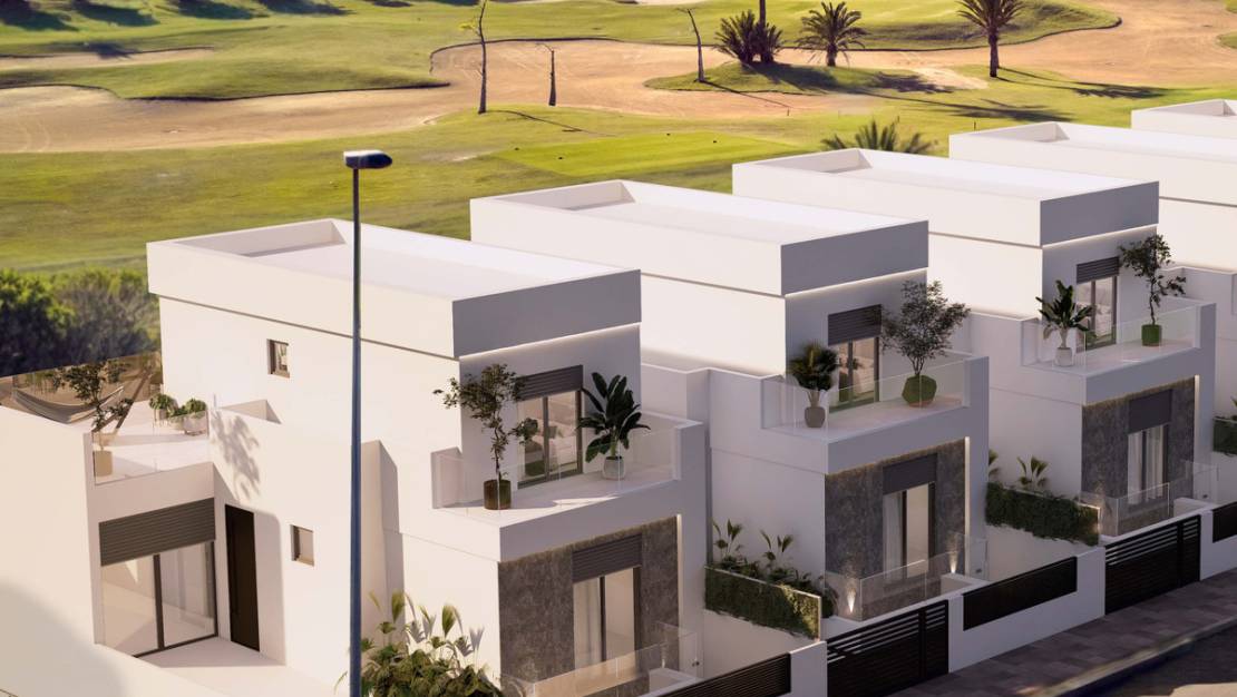 New Build - Villa - Los Alcázares - Los Alcazares Centro
