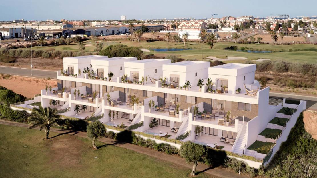 New Build - Villa - Los Alcázares - Los Alcazares Centro