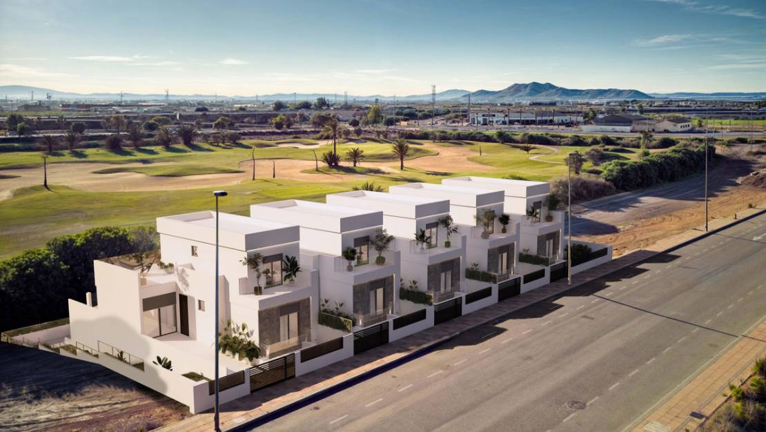 New Build - Villa - Los Alcázares - Los Alcazares Centro