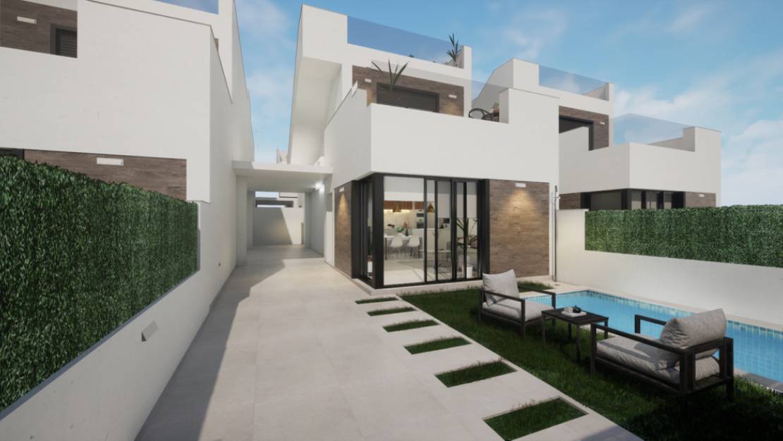 New Build - Villa - Los Alcázares - Los Alcazares Centro