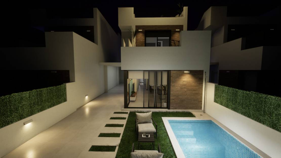 New Build - Villa - Los Alcázares - Los Alcazares Centro