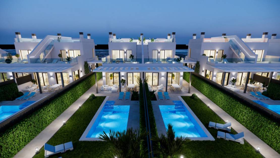 New Build - Villa - Los Alcázares - Los Alcazares Centro