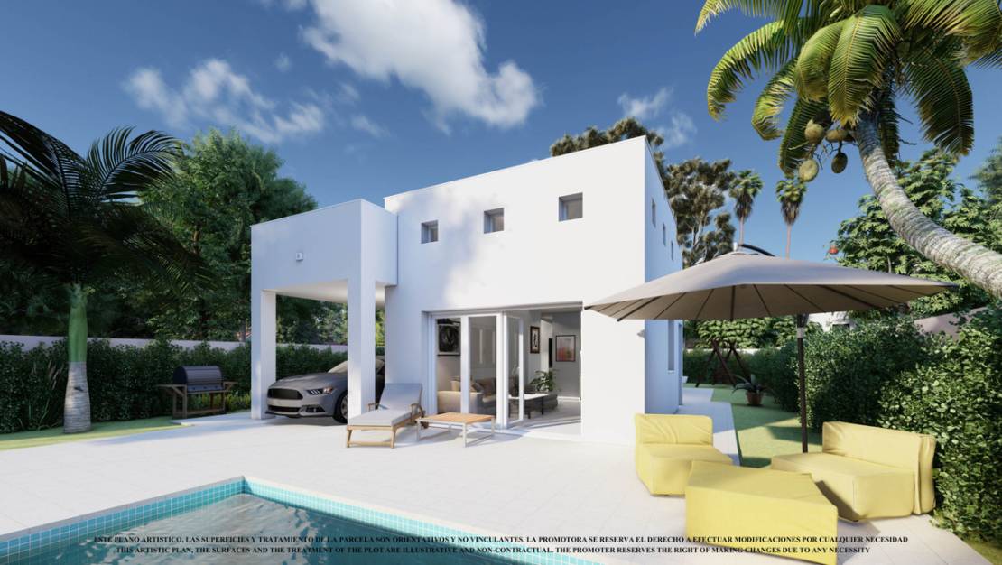 New Build - Villa - Los Alcázares - Los Alcazares Centro