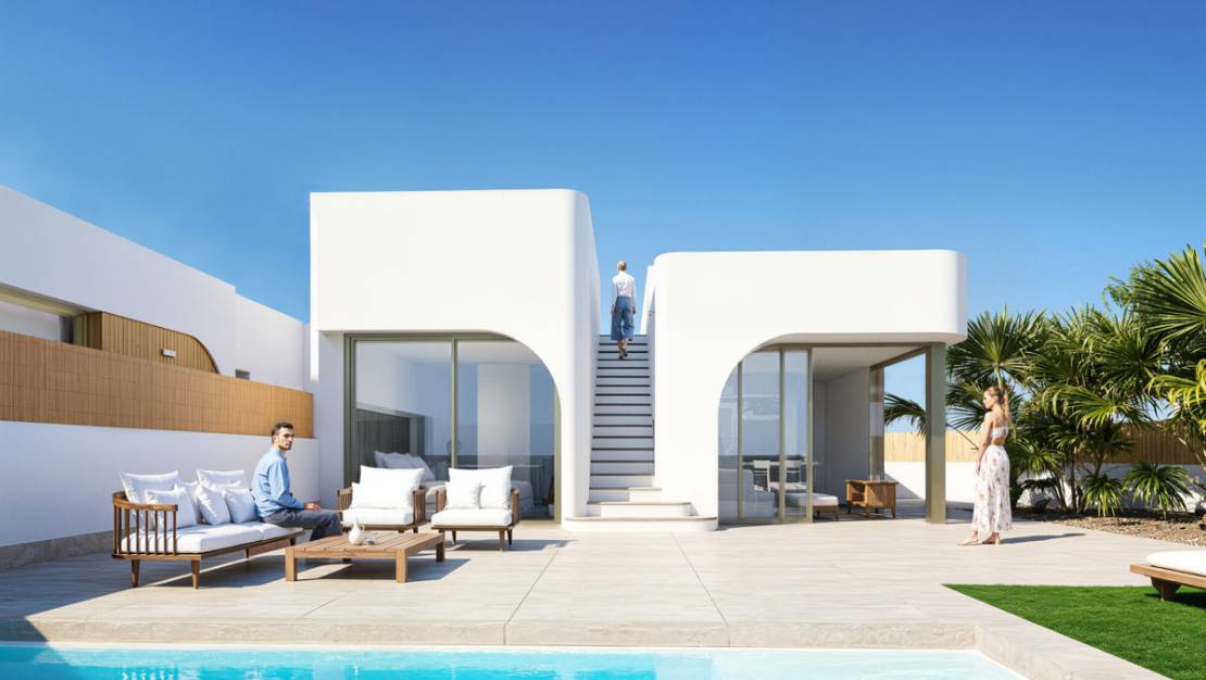 New Build - Villa - Los Alcázares - Los Alcazares Centro
