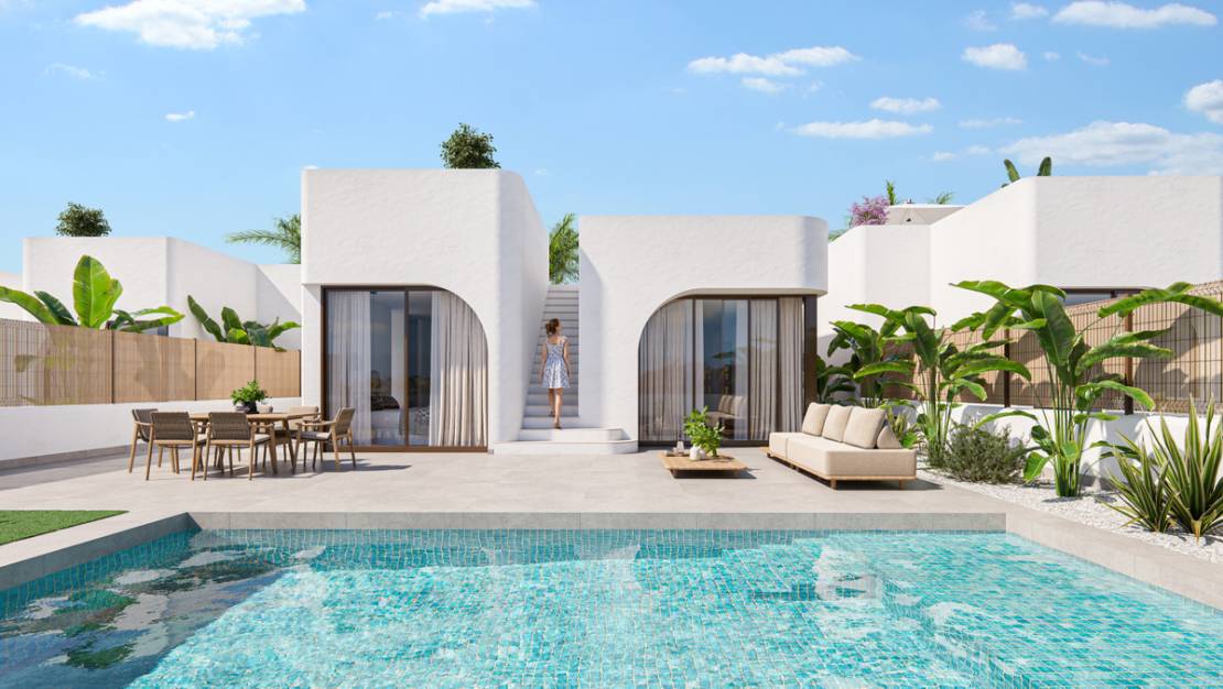 New Build - Villa - Los Alcázares - Los Alcazares Centro