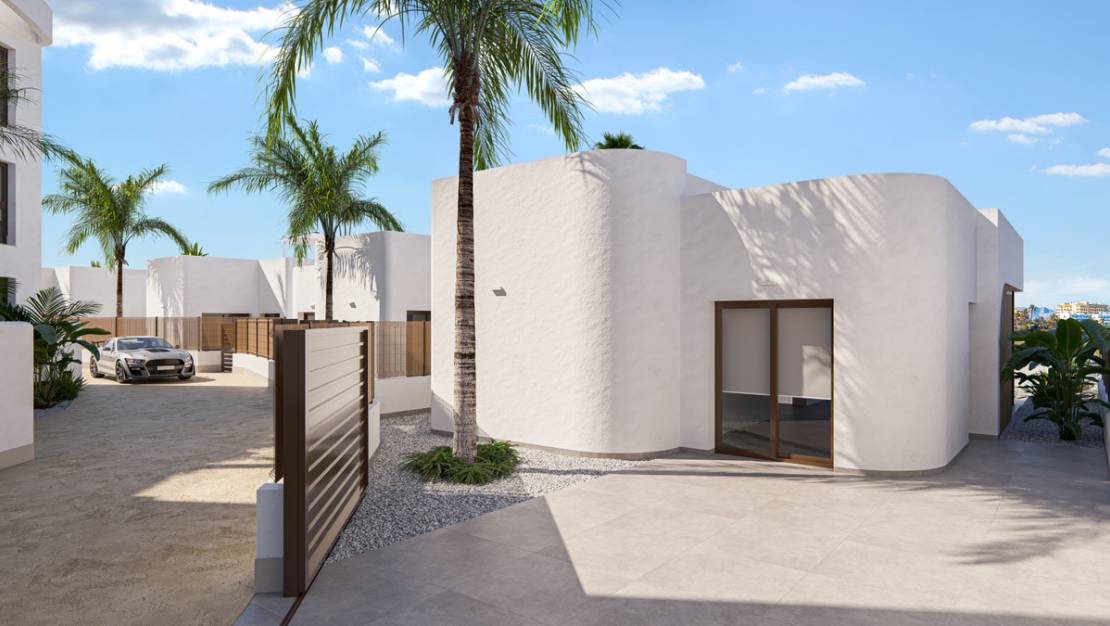New Build - Villa - Los Alcázares - Los Alcazares Centro