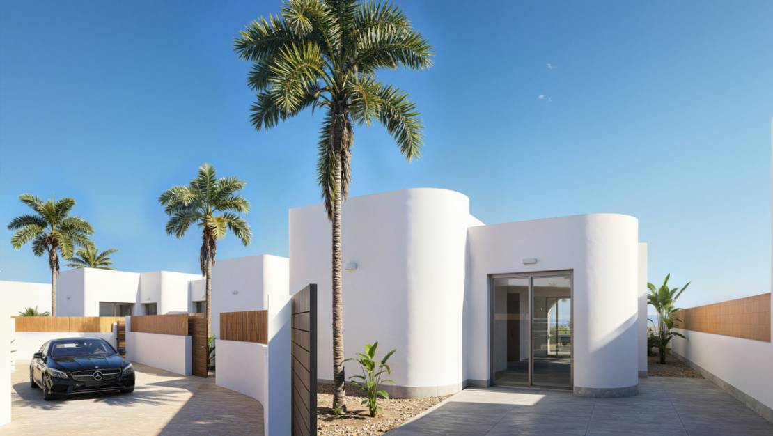 New Build - Villa - Los Alcázares - Los Alcazares Centro