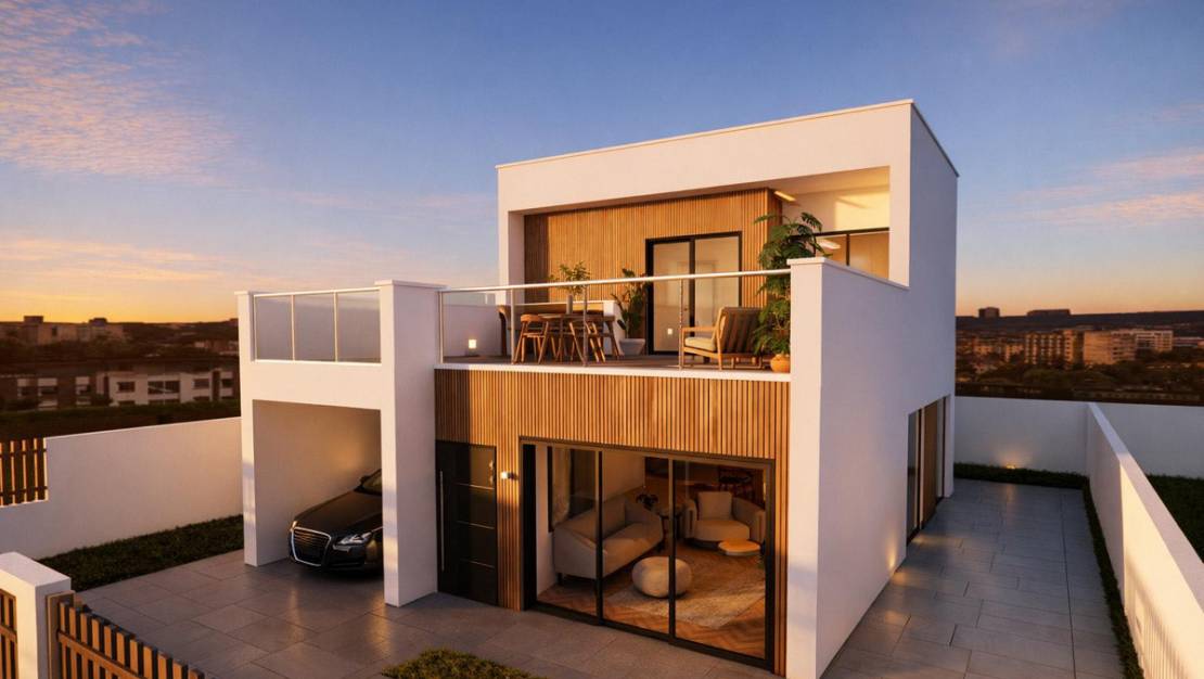 New Build - Villa - Los Alcázares - Los Alcazares Centro