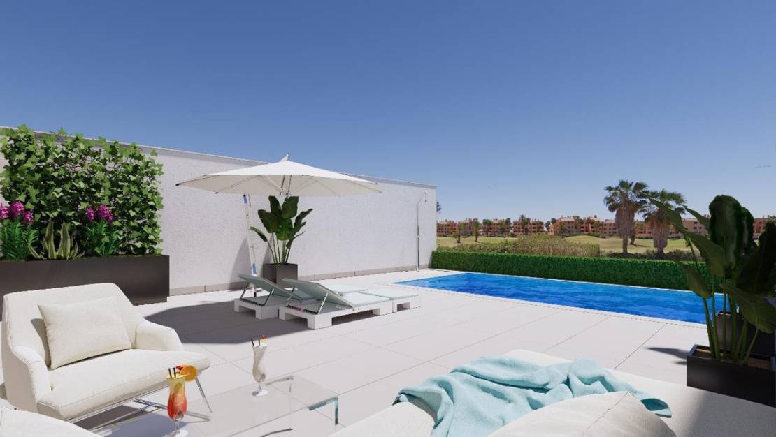 New Build - Villa - Los Alcázares - Los Alcazares Centro