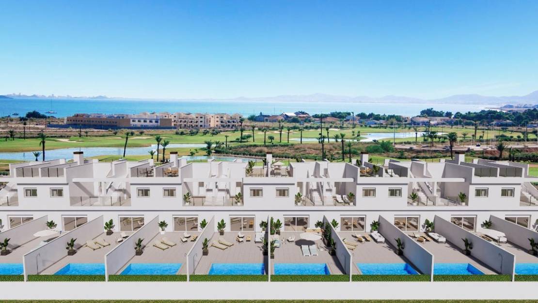 New Build - Villa - Los Alcázares - Los Alcazares Centro
