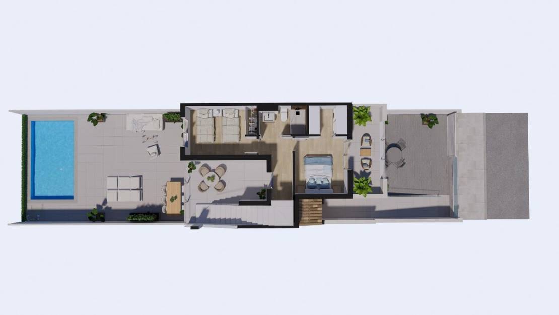 New Build - Villa - Los Alcázares - Los Alcazares Centro