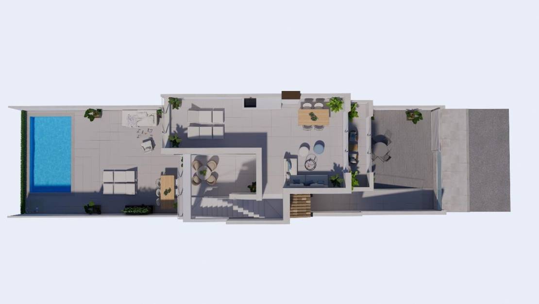 New Build - Villa - Los Alcázares - Los Alcazares Centro