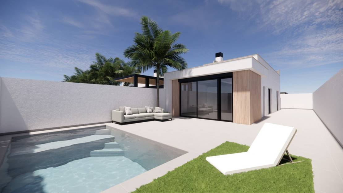 New Build - Villa - Los Alcázares - Los Alcazares Centro