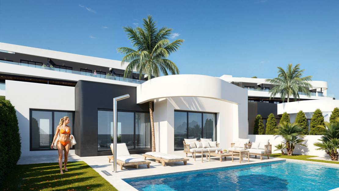 New Build - Villa - Los Alcázares - Los Alcazares Centro