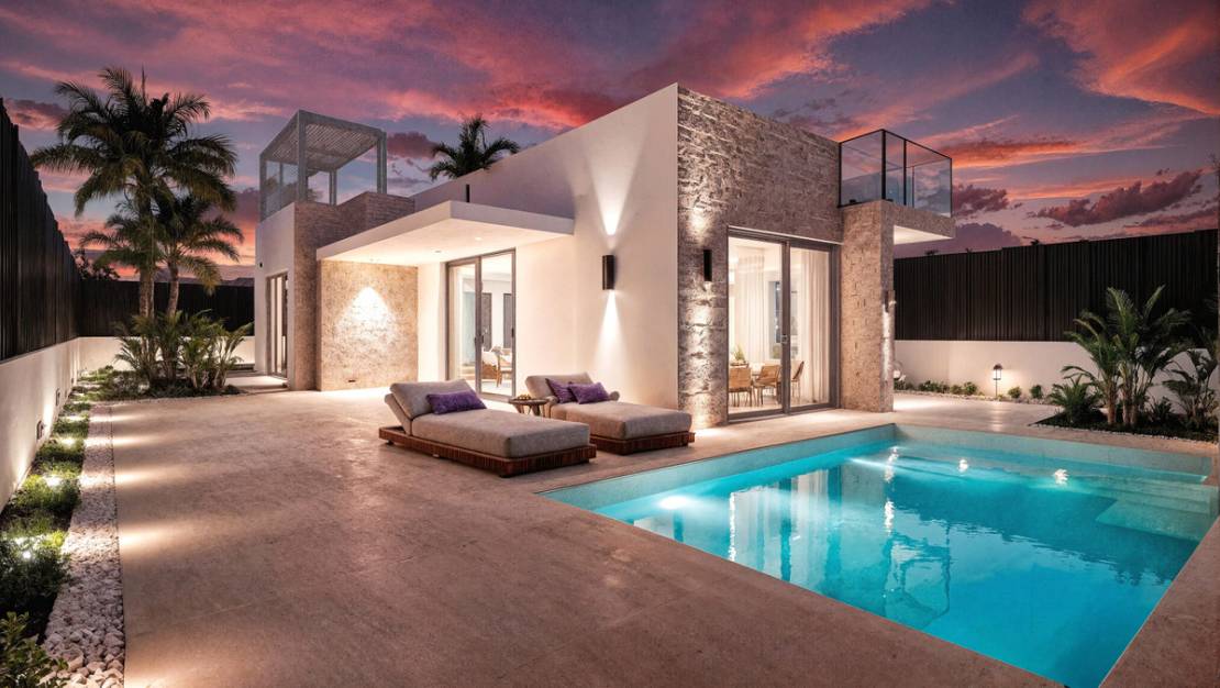 New Build - Villa - Los Alcázares - Los Alcazares Centro