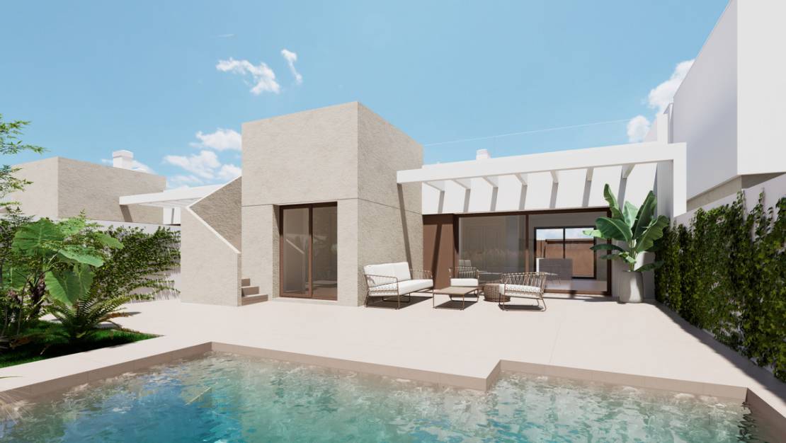 New Build - Villa - Los Alcázares - Los Alcazares Centro