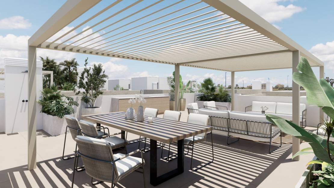 New Build - Villa - Los Alcázares - Los Alcazares Centro