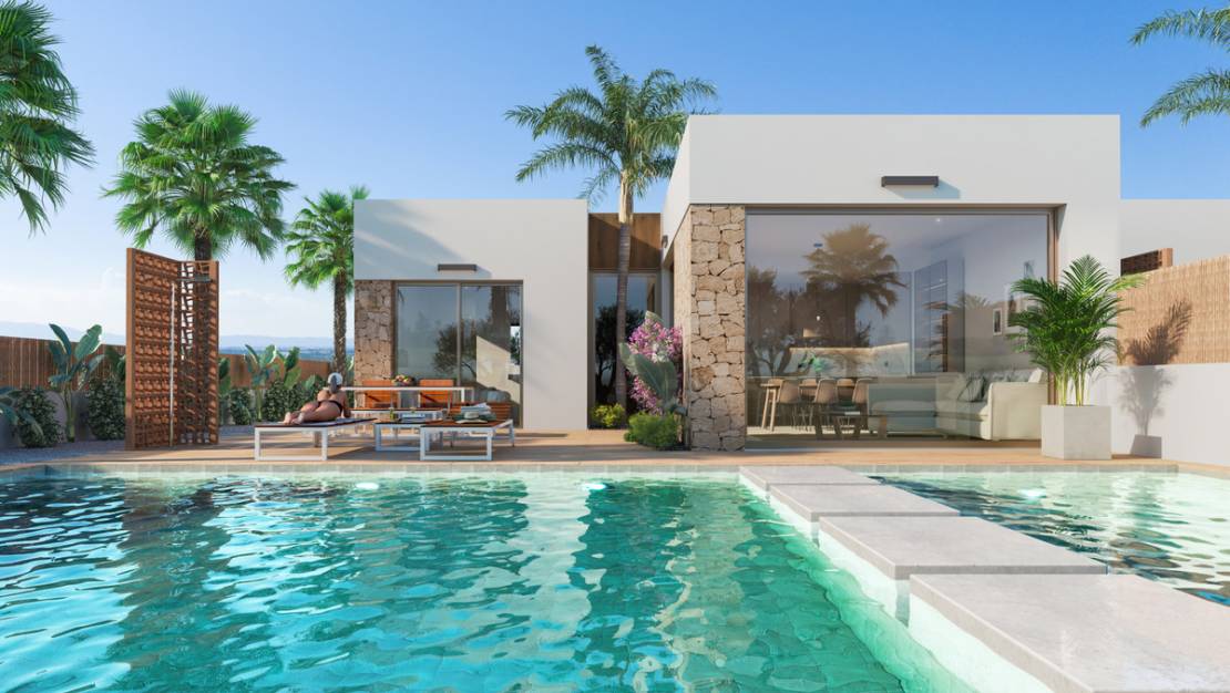 New Build - Villa - Los Alcázares - Los Alcazares Centro