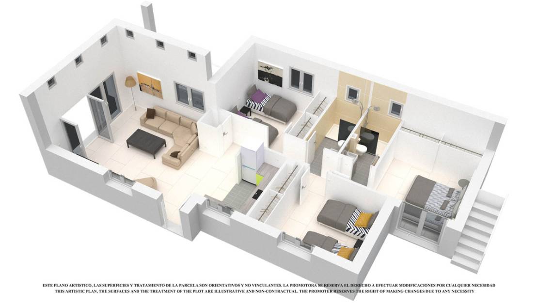 New Build - Villa - Los Alcázares - Los Alcazares Centro