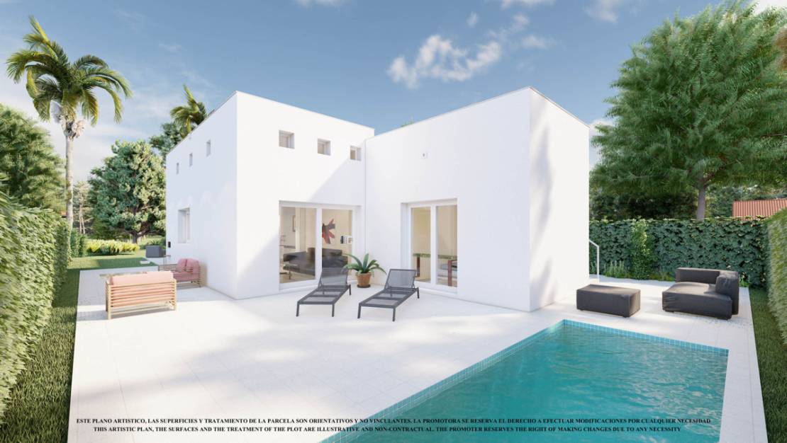 New Build - Villa - Los Alcázares - Los Alcazares Centro