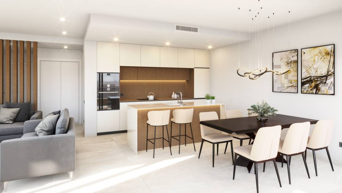 New Build - Villa - Los Alcázares - Los Alcazares Centro